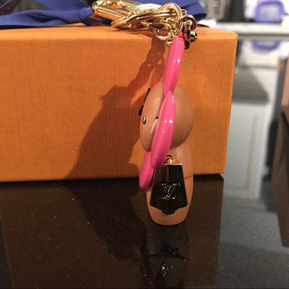 *SOLD* Louis Vuitton vivienne bag charm - Picture 5 of 8